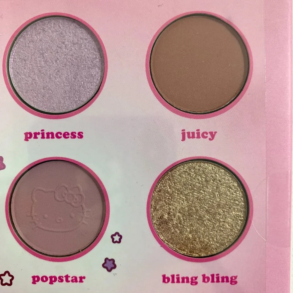 The Creme Shop Limited Edition NEW!  Hello Kitty Angel Baby Eyeshadow Palette